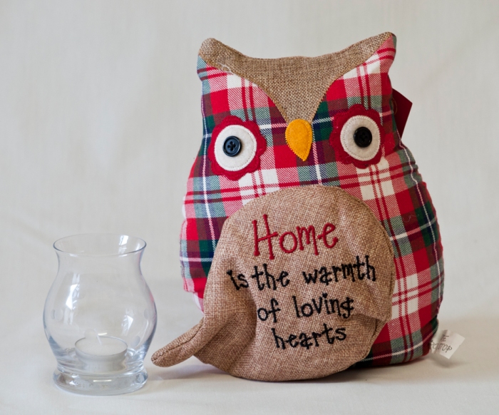 Image showing an owl doorstop. Part of our brand new stock.